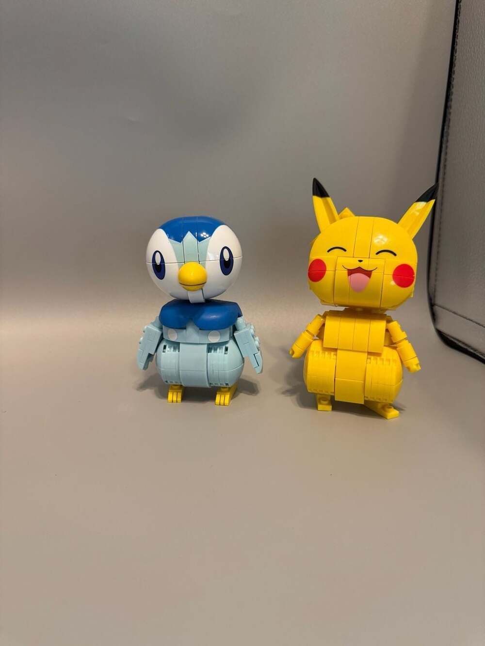 MEGA Pokemon Pikachu and Piplup Building Set Figures